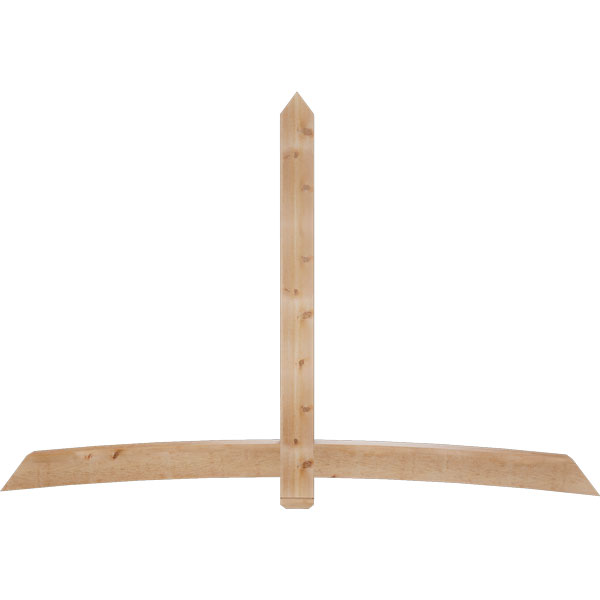 Ekena Millwork GBW108X72X0406BEL00RWR