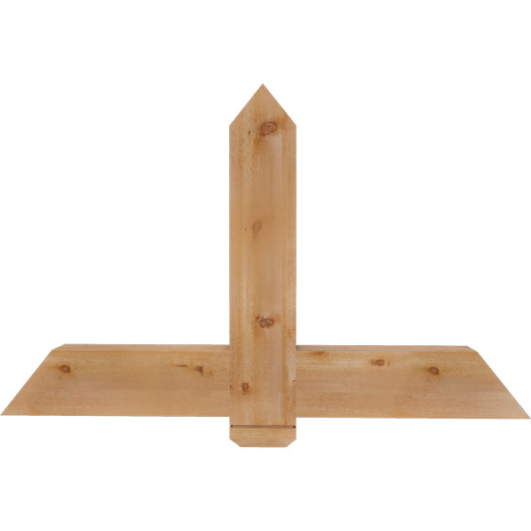 Ekena Millwork GBW048X30X0406EUG00RWR