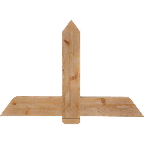 Ekena Millwork GBW048X32X0406EUG00RWR