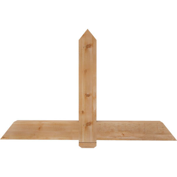 Ekena Millwork GBW060X38X0406EUG00RWR