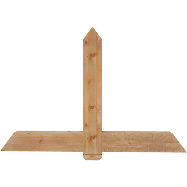 Ekena Millwork GBW060X40X0406EUG00RWR