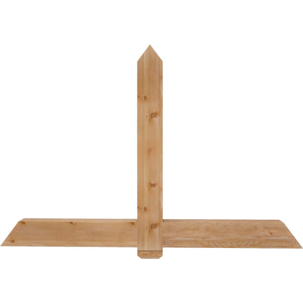 Ekena Millwork GBW072X48X0406EUG00RWR