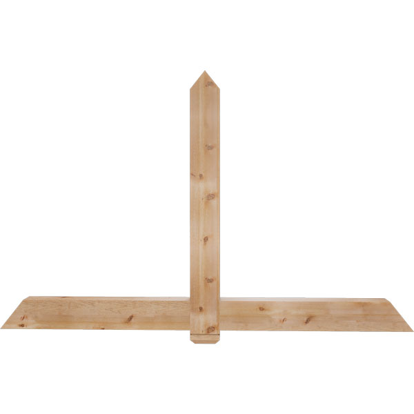 Ekena Millwork GBW084X53X0406EUG00RWR