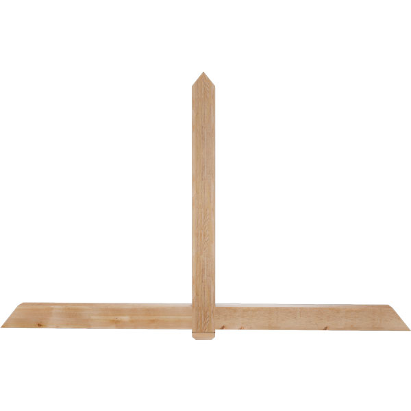 Ekena Millwork GBW108X68X0406EUG00RWR