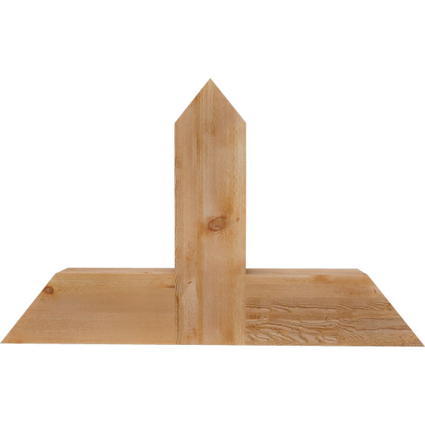 Ekena Millwork GBW036X23X0406POR00RWR
