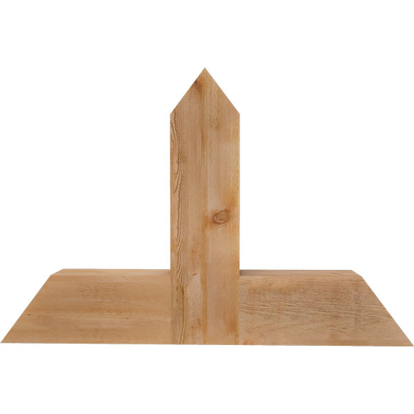Ekena Millwork GBW036X24X0406POR00RWR