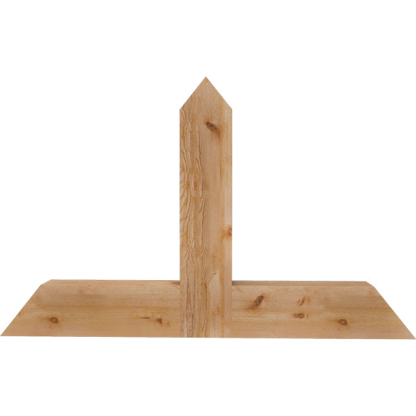 Ekena Millwork GBW048X30X0406POR00RWR