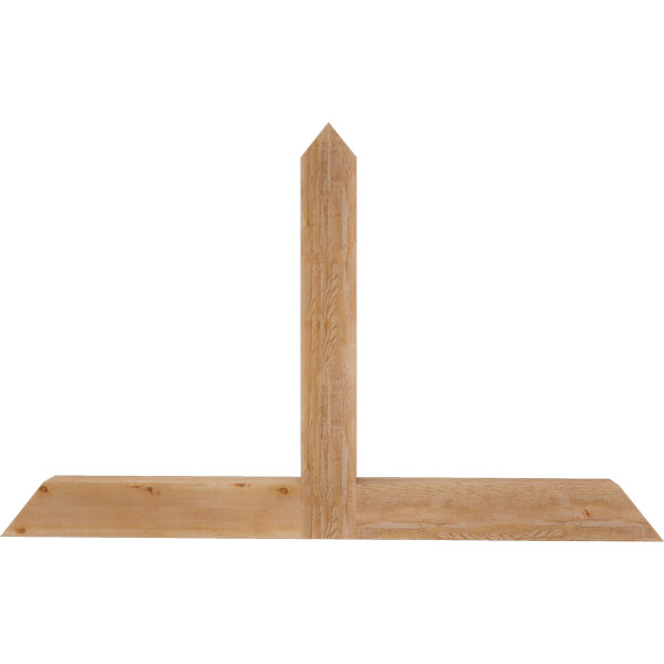 Ekena Millwork GBW072X45X0406POR00RWR
