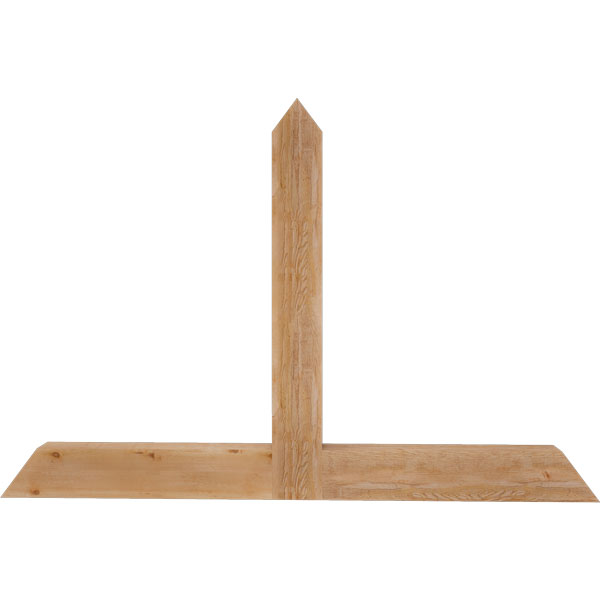 Ekena Millwork GBW072X48X0406POR00RWR