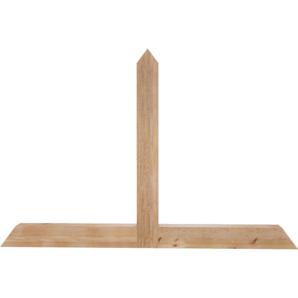 Ekena Millwork GBW084X56X0406POR00RWR