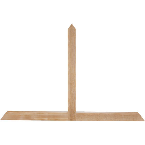 Ekena Millwork GBW108X72X0406POR00RWR
