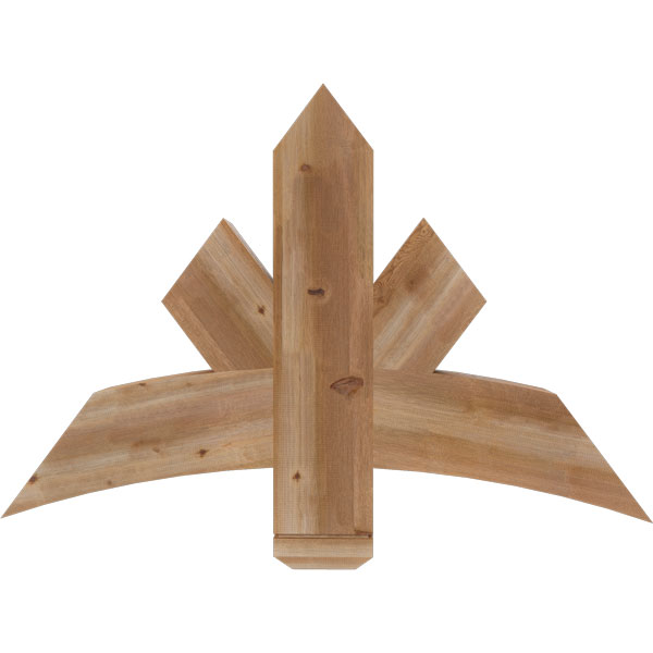 Ekena Millwork GBW036X24X0406ALB00SWR