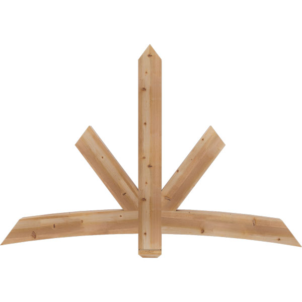 Ekena Millwork GBW072X48X0406ALB00SWR
