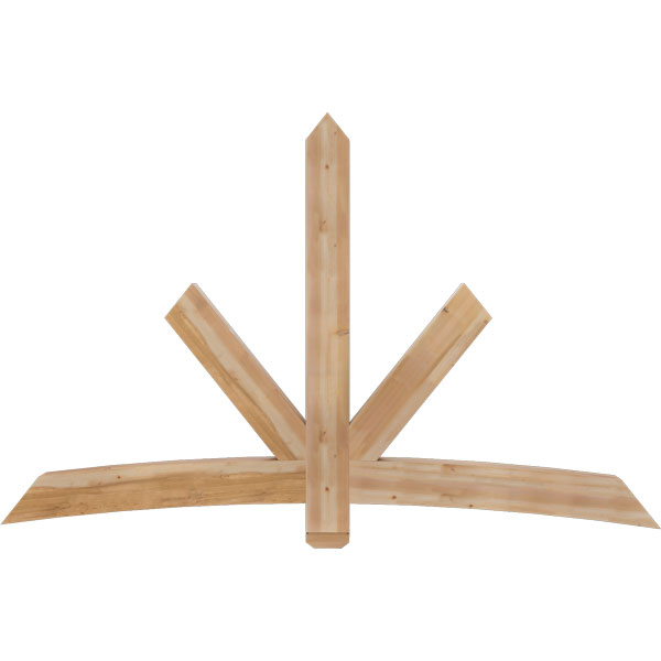 Ekena Millwork GBW084X53X0406ALB00SWR