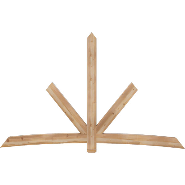 Ekena Millwork GBW108X68X0406ALB00SWR