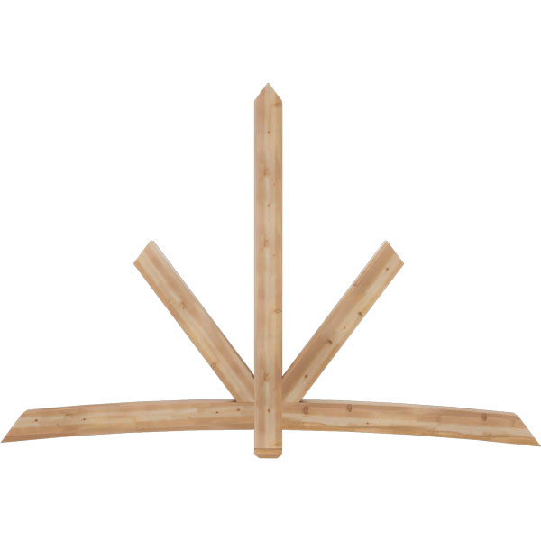 Ekena Millwork GBW108X72X0406ALB00SWR