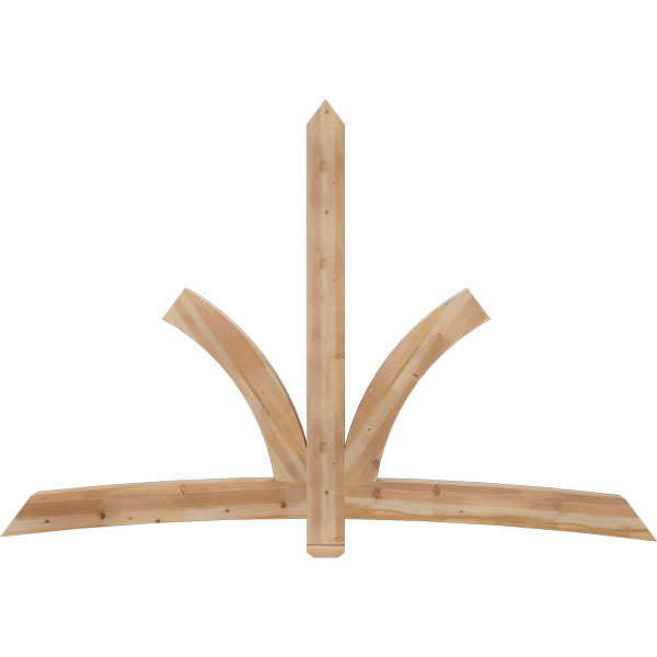 Ekena Millwork GBW096X64X0406DAV00SWR