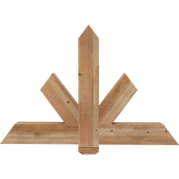 Ekena Millwork GBW048X32X0406KEN00SWR