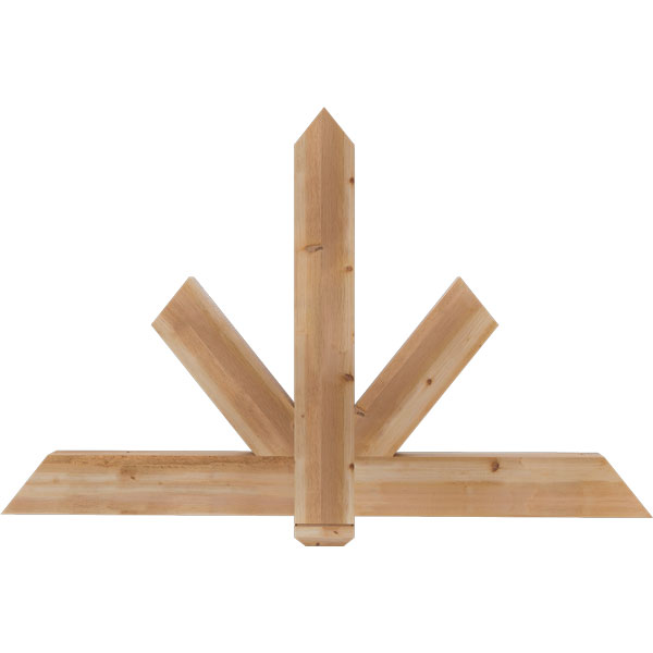 Ekena Millwork GBW060X38X0406KEN00SWR