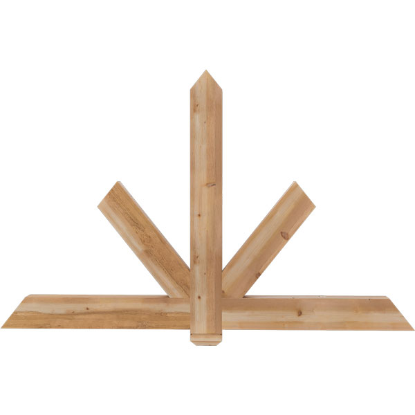 Ekena Millwork GBW072X45X0406KEN00SWR