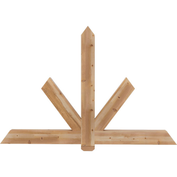 Ekena Millwork GBW072X48X0406KEN00SWR