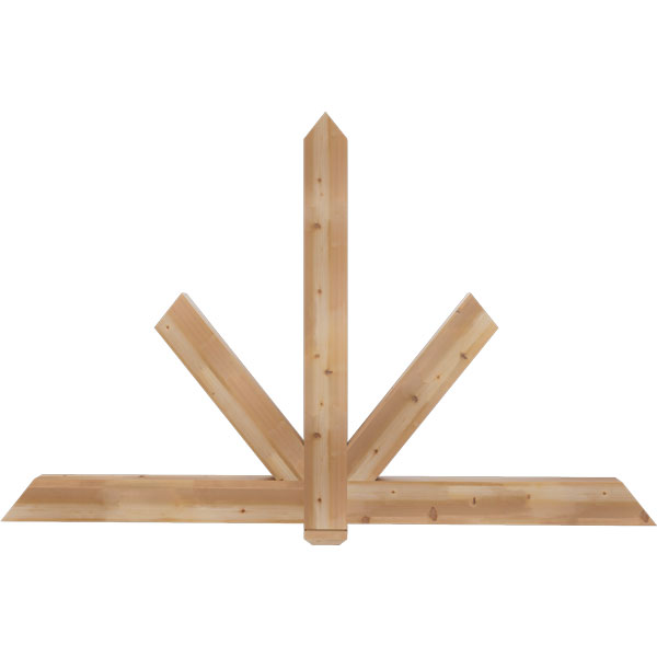 Ekena Millwork GBW084X53X0406KEN00SWR
