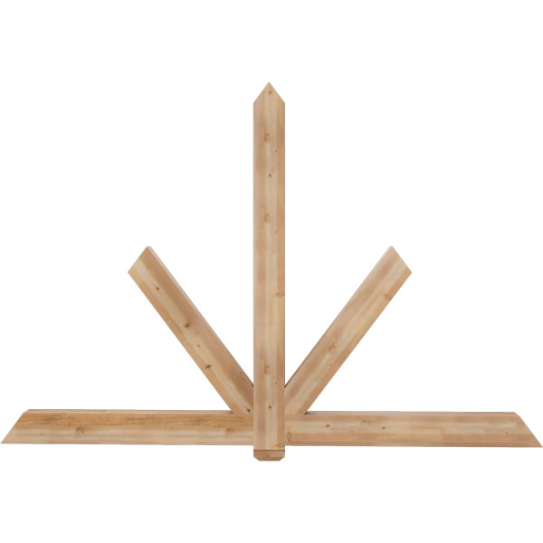 Ekena Millwork GBW096X64X0406KEN00SWR
