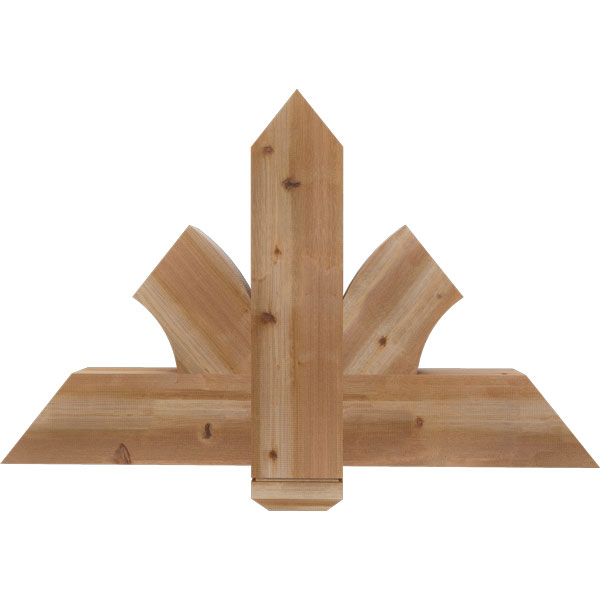 Ekena Millwork GBW036X23X0406RED00SWR