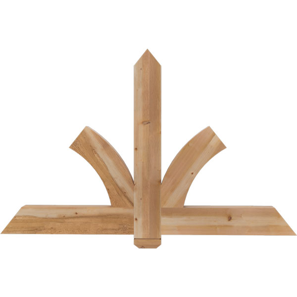 Ekena Millwork GBW060X38X0406RED00SWR