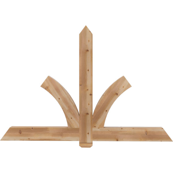 Ekena Millwork GBW072X48X0406RED00SWR