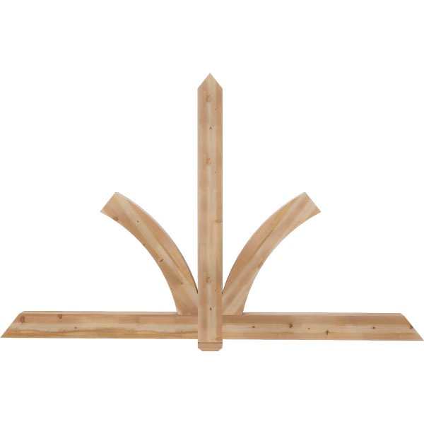 Ekena Millwork GBW096X60X0406RED00SWR