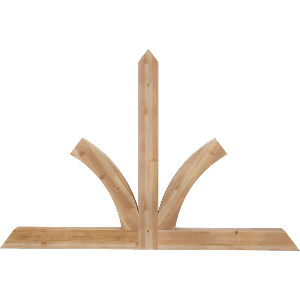 Ekena Millwork GBW084X56X0406RIC00SWR