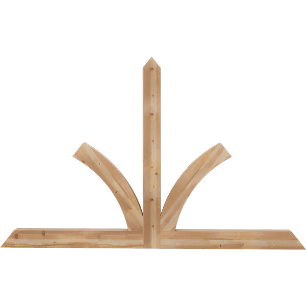 Ekena Millwork GBW096X60X0406RIC00SWR