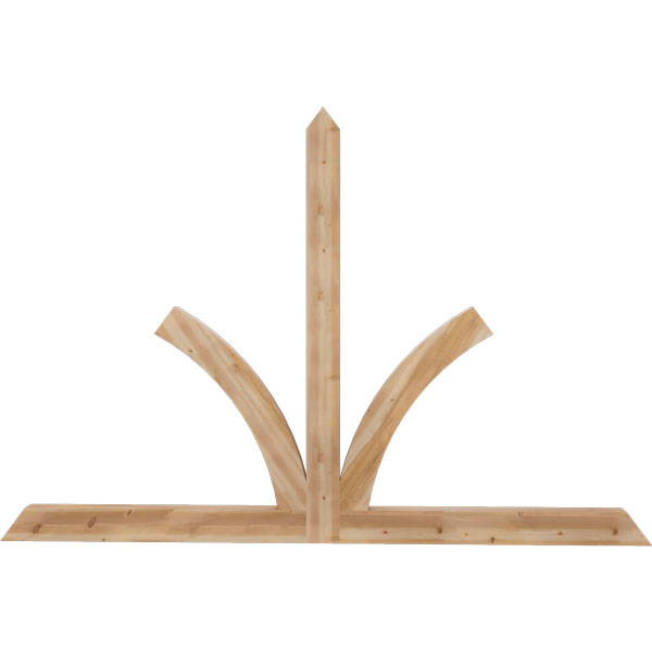 Ekena Millwork GBW108X72X0406RIC00SWR