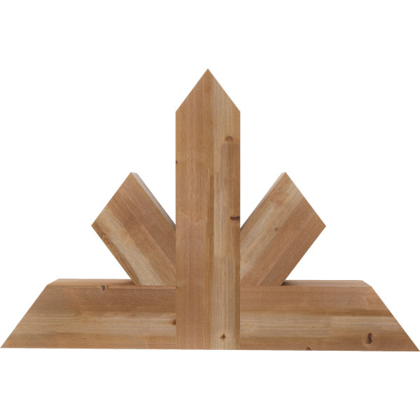 Ekena Millwork GBW036X24X0406SAR00SWR