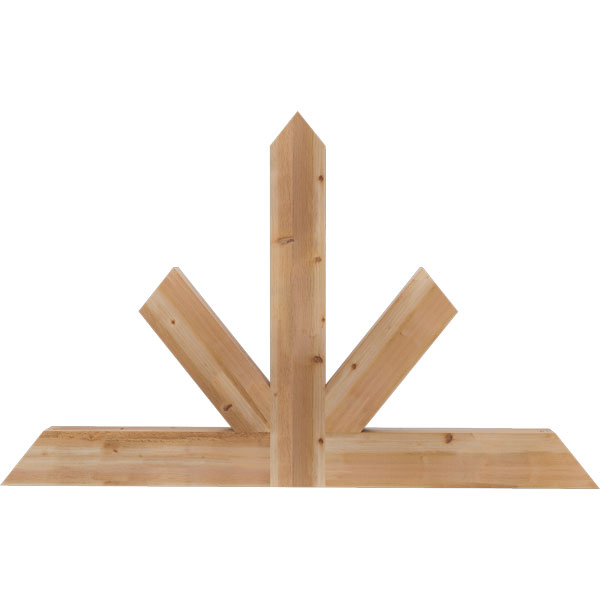 Ekena Millwork GBW060X38X0406SAR00SWR