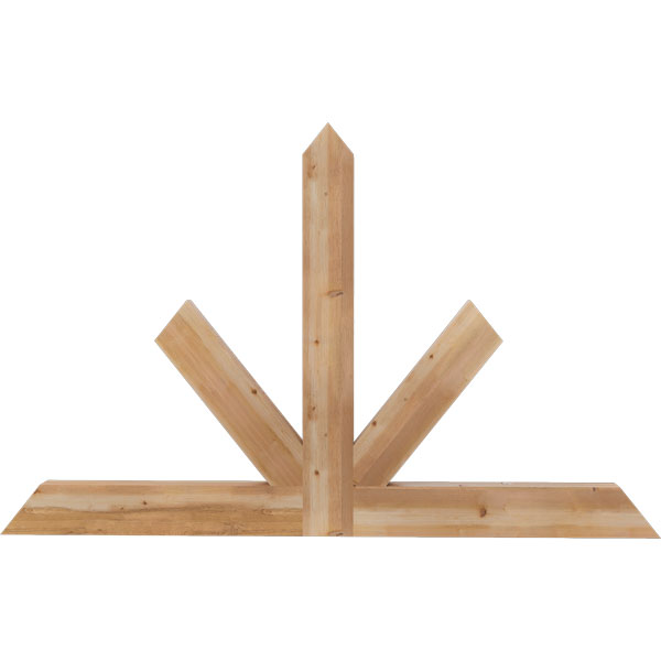 Ekena Millwork GBW072X45X0406SAR00SWR