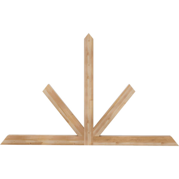 Ekena Millwork GBW108X68X0406SAR00SWR