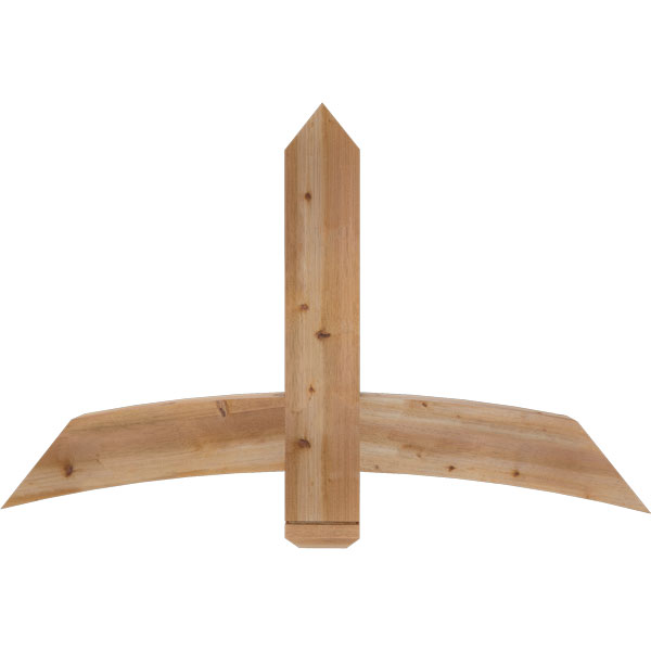 Ekena Millwork GBW048X30X0406BEL00SWR