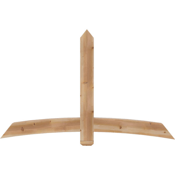 Ekena Millwork GBW072X45X0406BEL00SWR