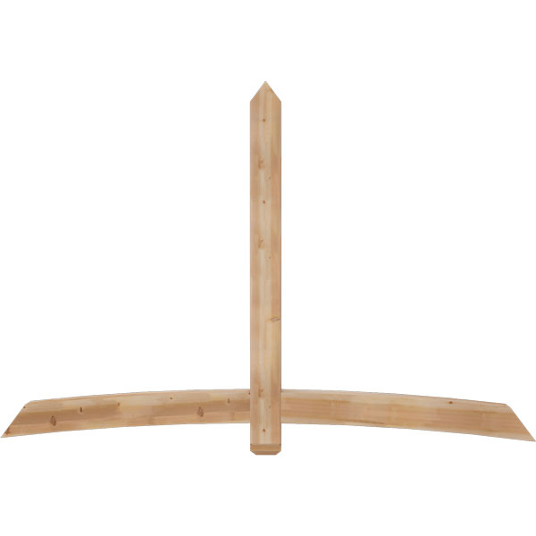 Ekena Millwork GBW096X64X0406BEL00SWR