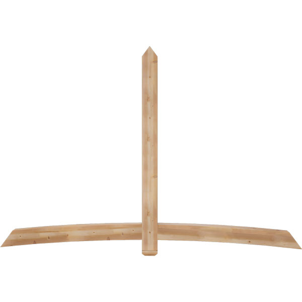 Ekena Millwork GBW108X72X0406BEL00SWR