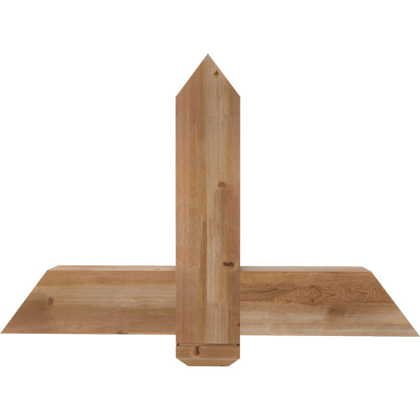 Ekena Millwork GBW036X24X0406EUG00SWR