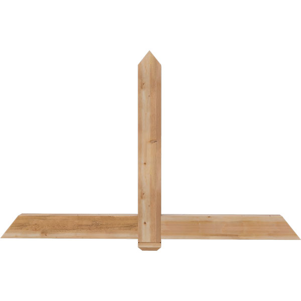 Ekena Millwork GBW072X45X0406EUG00SWR