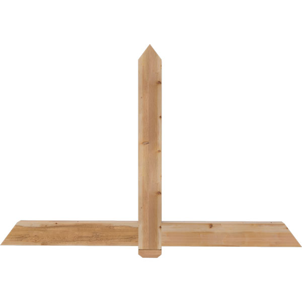 Ekena Millwork GBW072X48X0406EUG00SWR