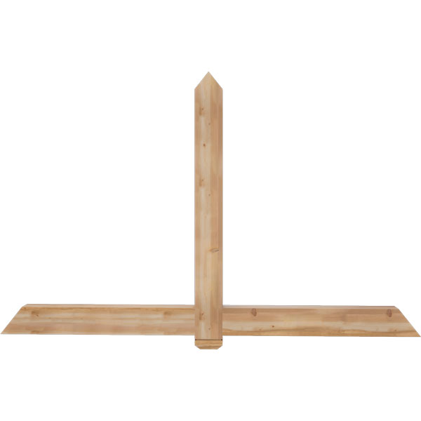 Ekena Millwork GBW084X53X0406EUG00SWR