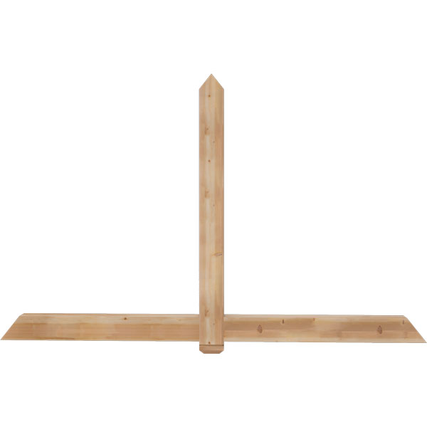 Ekena Millwork GBW096X60X0406EUG00SWR