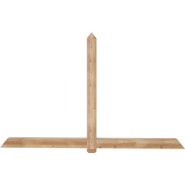 Ekena Millwork GBW108X68X0406EUG00SWR