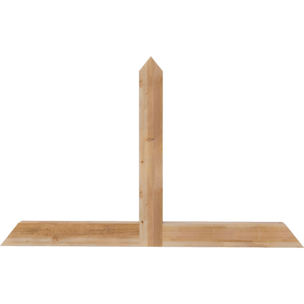 Ekena Millwork GBW072X45X0406POR00SWR