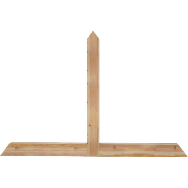 Ekena Millwork GBW084X56X0406POR00SWR